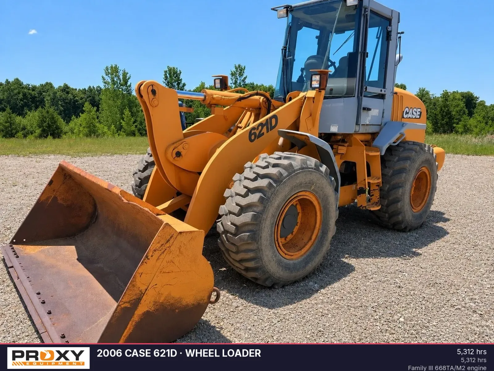 2006 CASE 621D