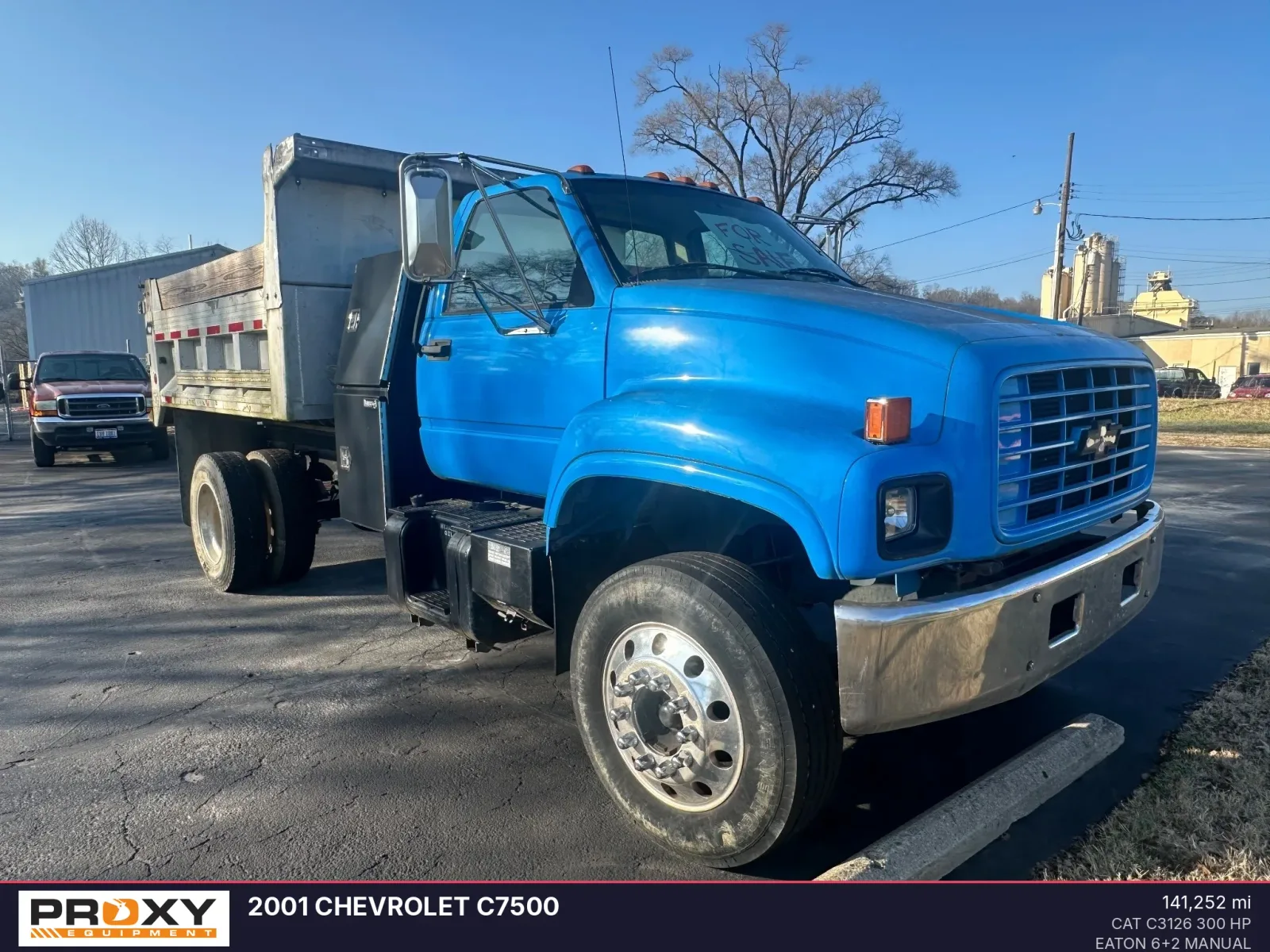 2001 CHEVROLET C7500