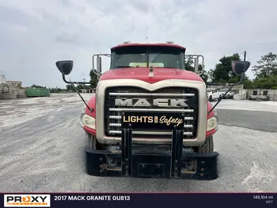 2017 MACK GRANITE GU813 - view 3 of 46