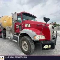 2017 MACK GRANITE GU813 - view 2 of 46