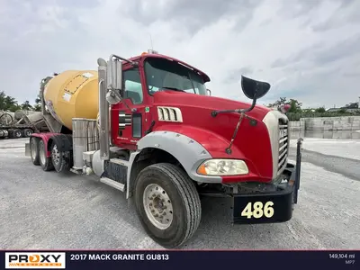 2017 MACK GRANITE GU813 - view 2 of 46