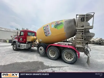 2017 MACK GRANITE GU813 - view 4 of 46