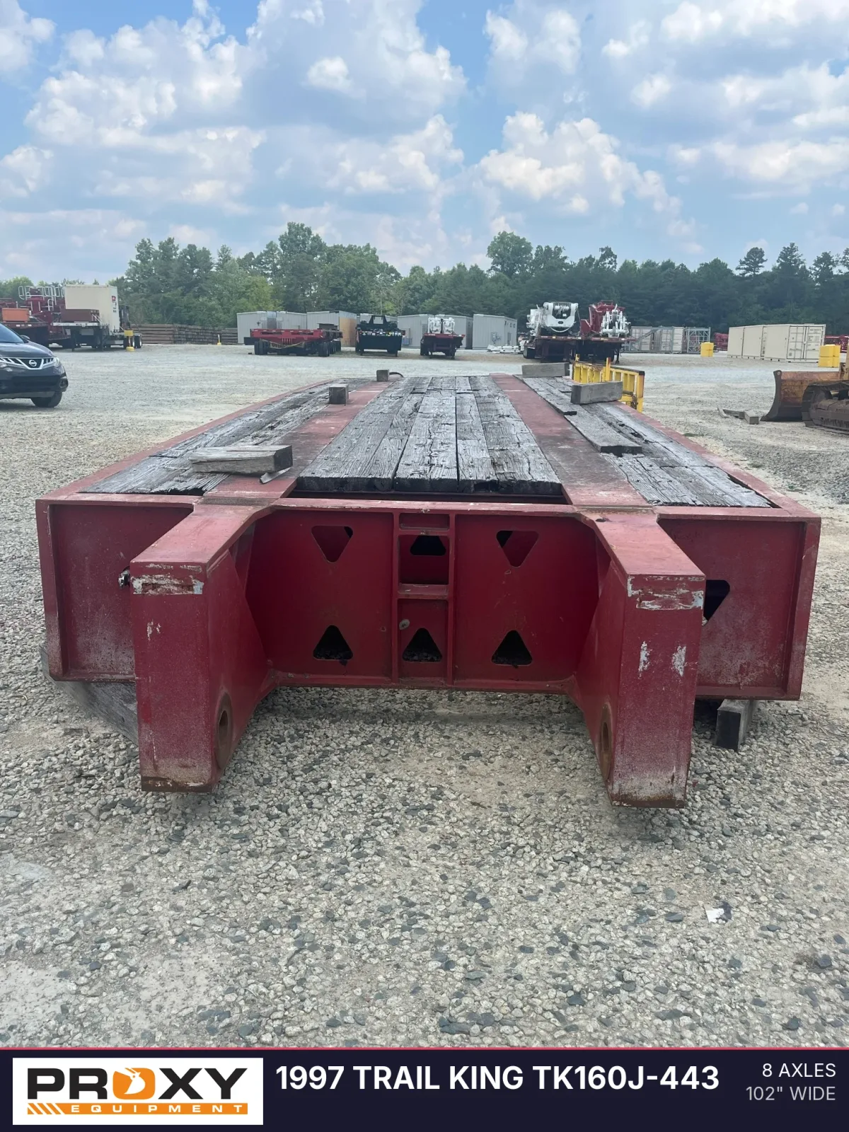 1997 TRAIL KING TK160J-443