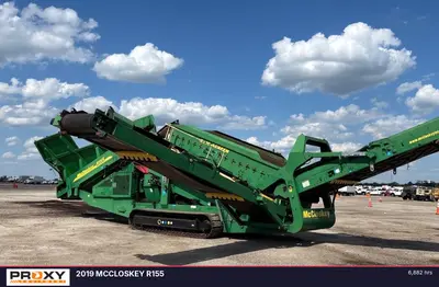 2019 MCCLOSKEY R155 - view 1 of 30