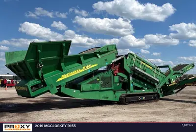 2019 MCCLOSKEY R155 - view 3 of 30