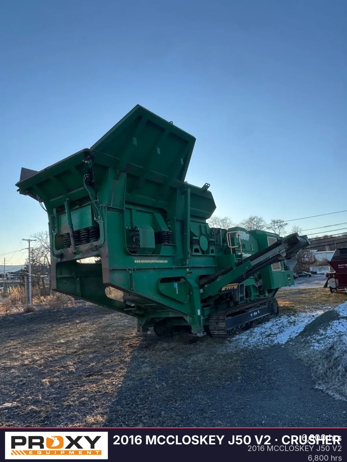 2016 MCCLOSKEY J50 V2