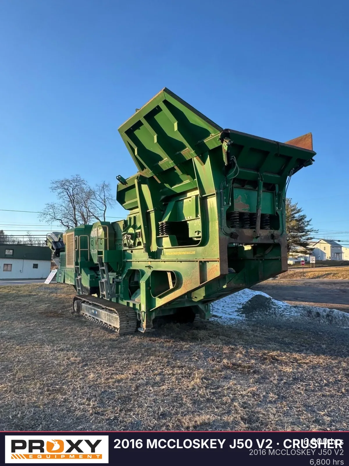 2016 MCCLOSKEY J50 V2