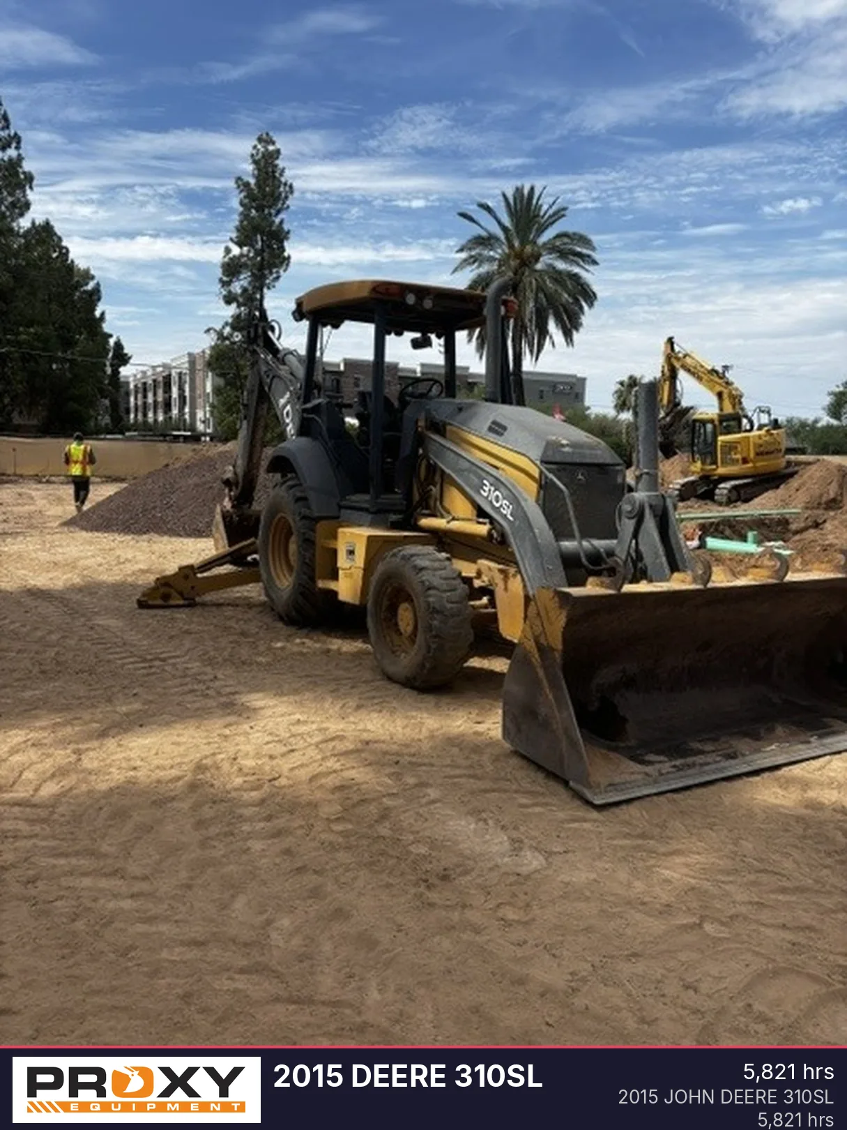2015 Deere 310SL