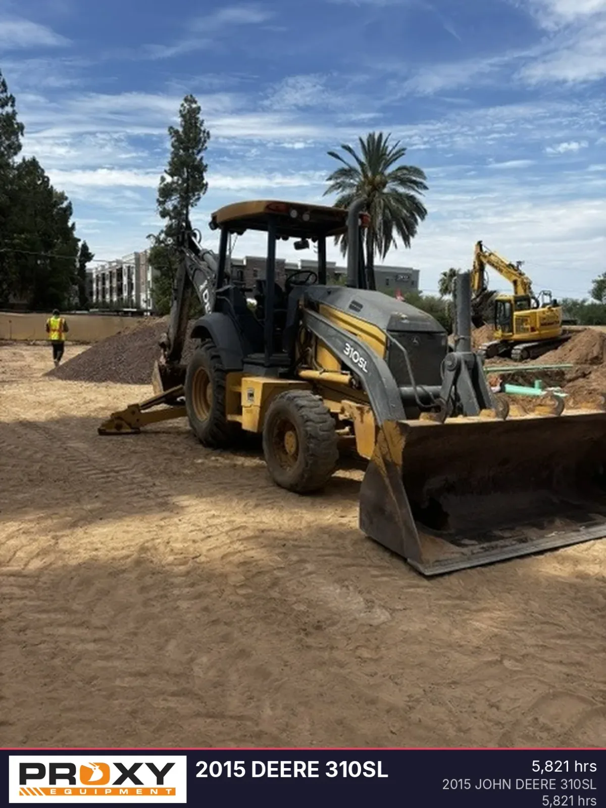 2015 Deere 310SL