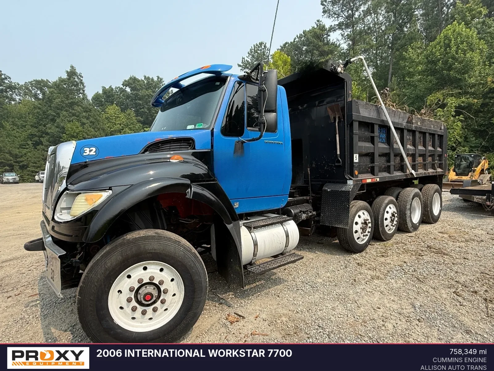 2006 INTERNATIONAL Workstar 7700