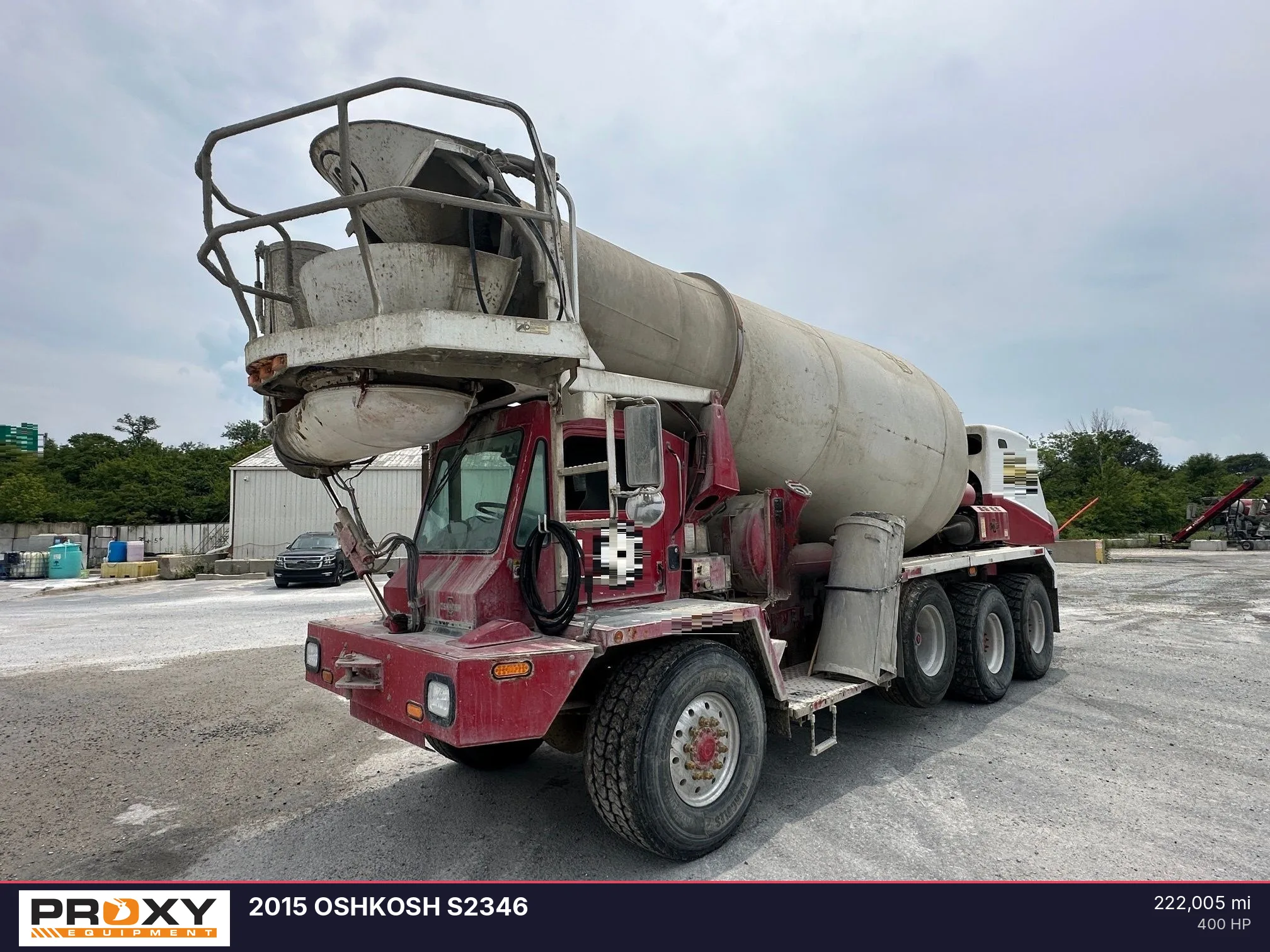 2015 OSHKOSH S2346