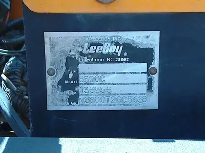 2016 LEEBOY 8500C - view 18 of 18