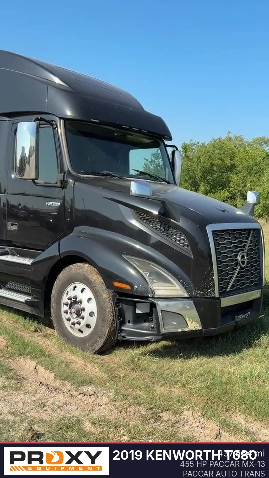 2019 KENWORTH T680