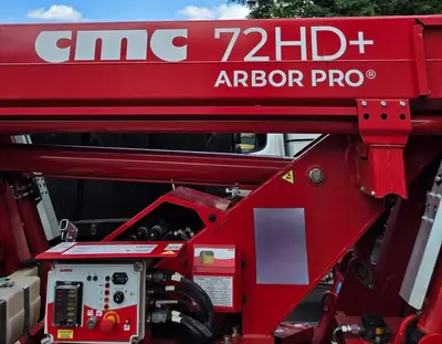 2024 CMC 72HD+ Arbor Pro - view 5 of 9