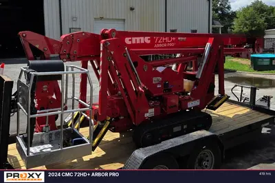 2024 CMC 72HD+ Arbor Pro - view 9 of 9