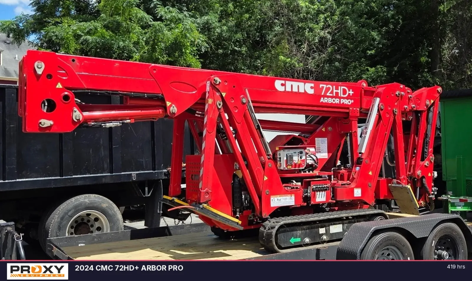 2024 CMC 72HD+ Arbor Pro