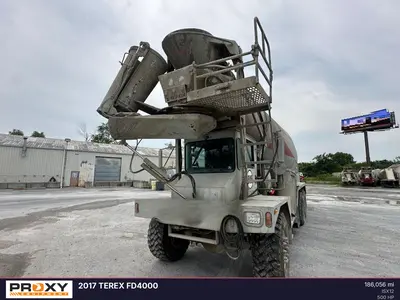 2017 TEREX FD4000 - view 3 of 47