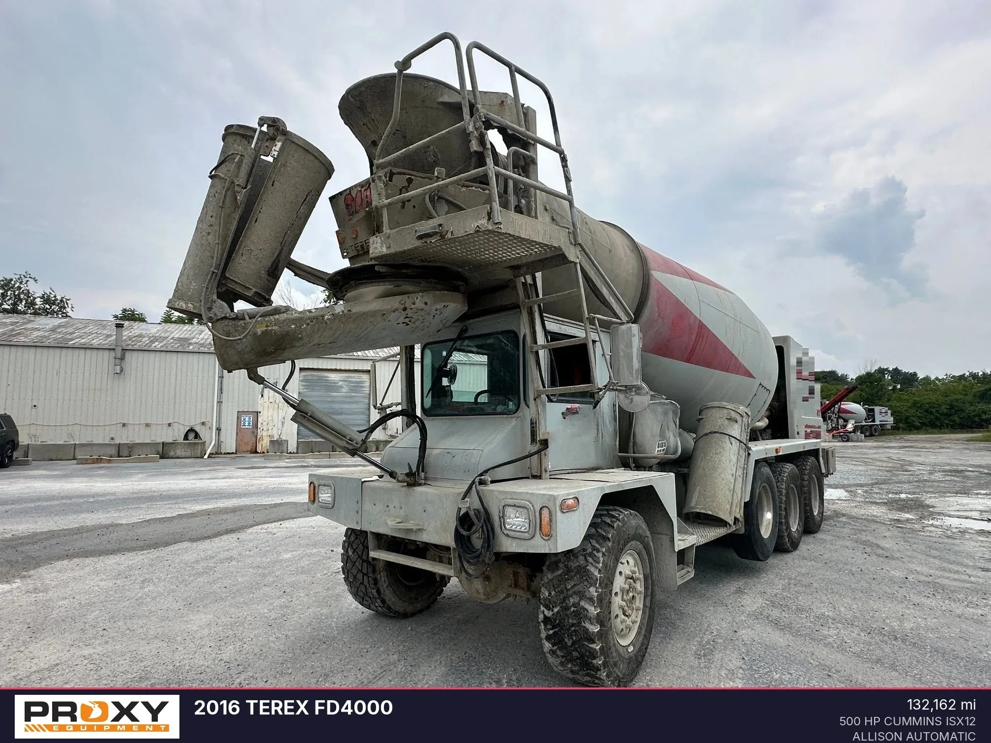 2016 TEREX FD4000