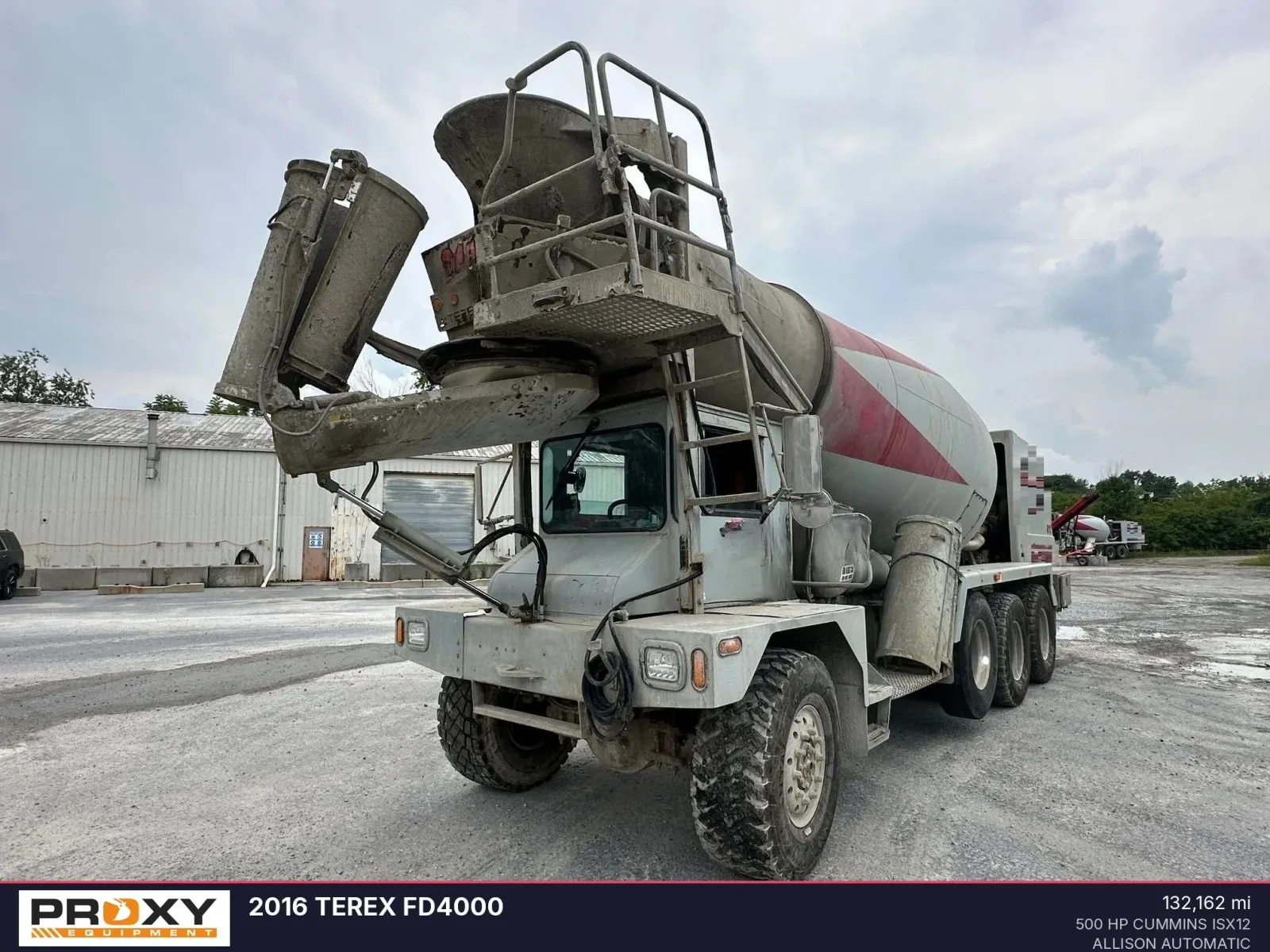 2016 TEREX FD4000