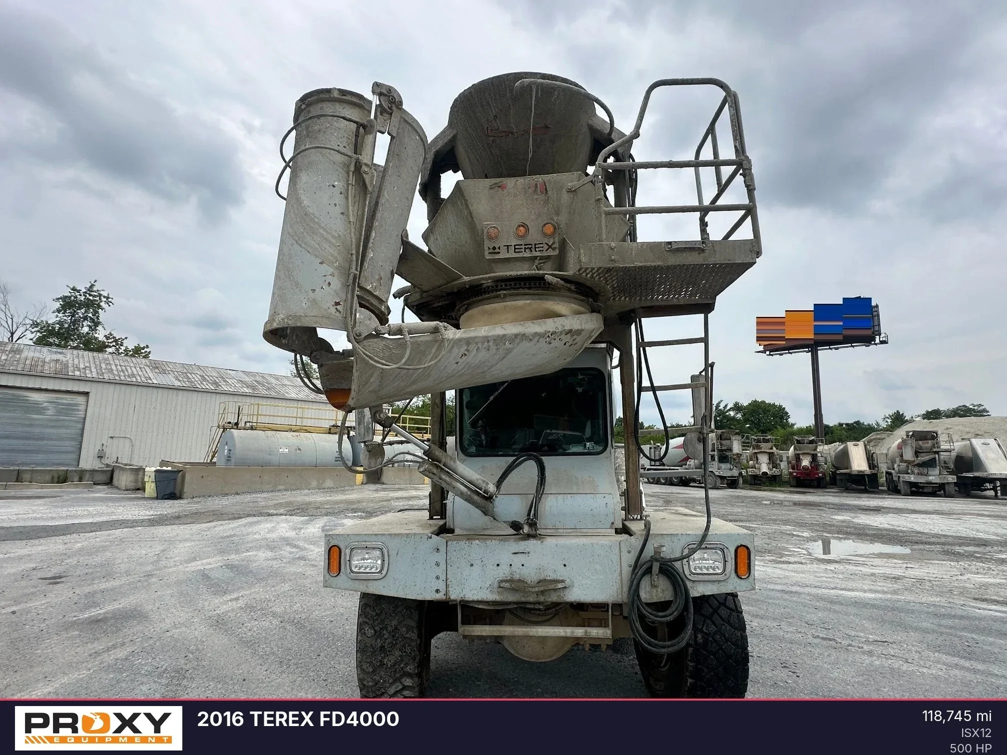 2016 TEREX FD4000