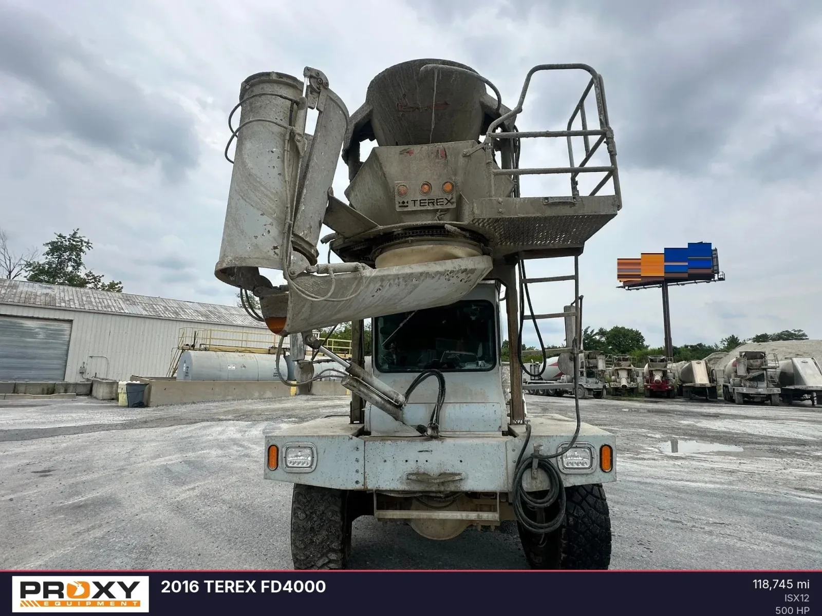 2016 TEREX FD4000