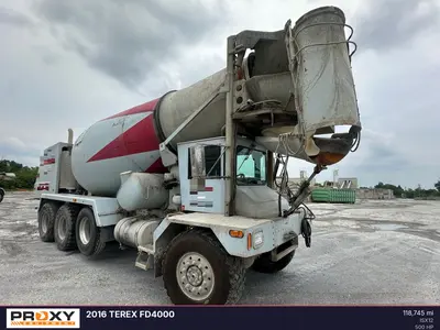 2016 TEREX FD4000 - view 2 of 43