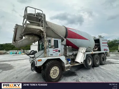2016 TEREX FD4000 - view 3 of 43