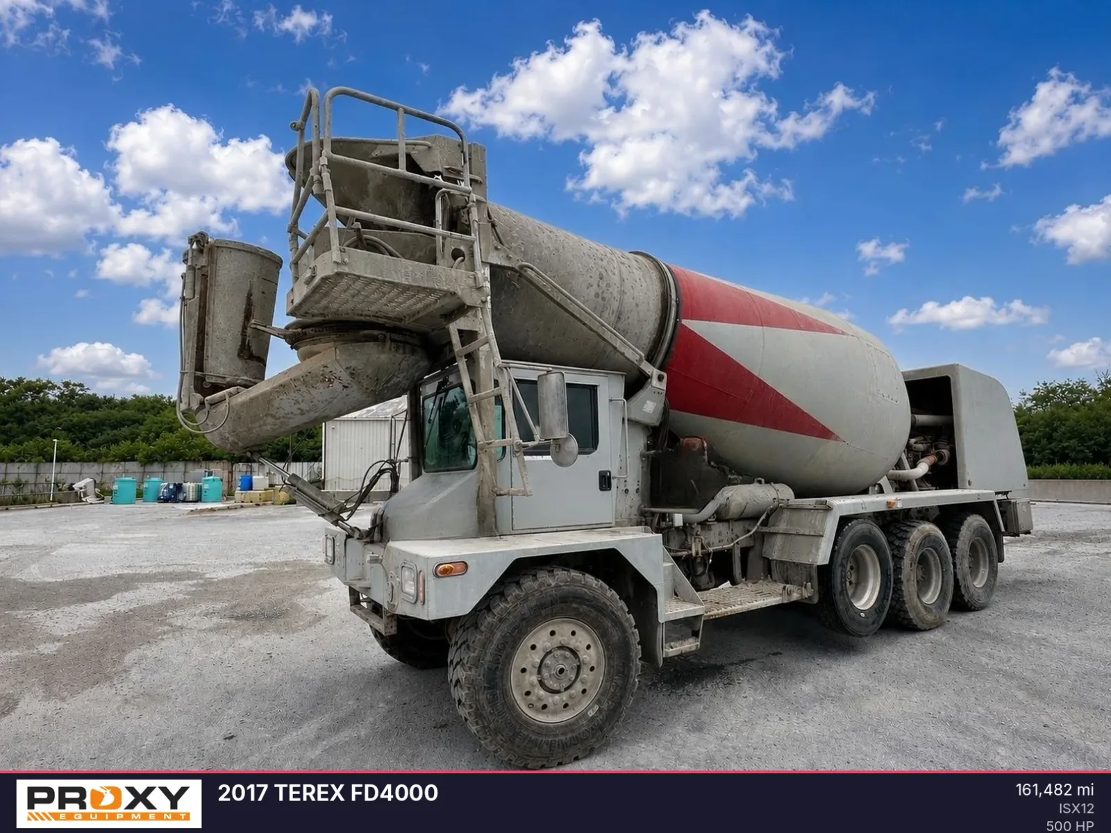 2017 TEREX FD4000