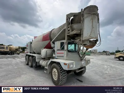 2017 TEREX FD4000 - view 3 of 44