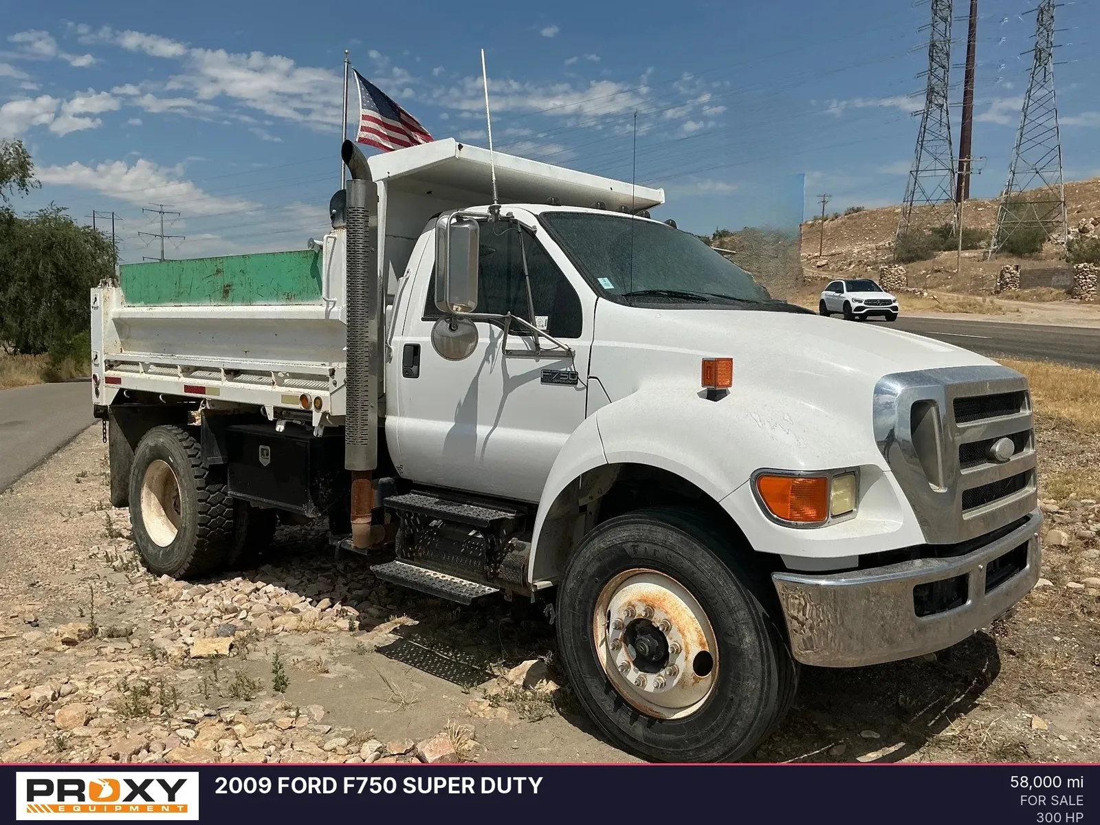 2009 Ford F750 SUPER DUTY