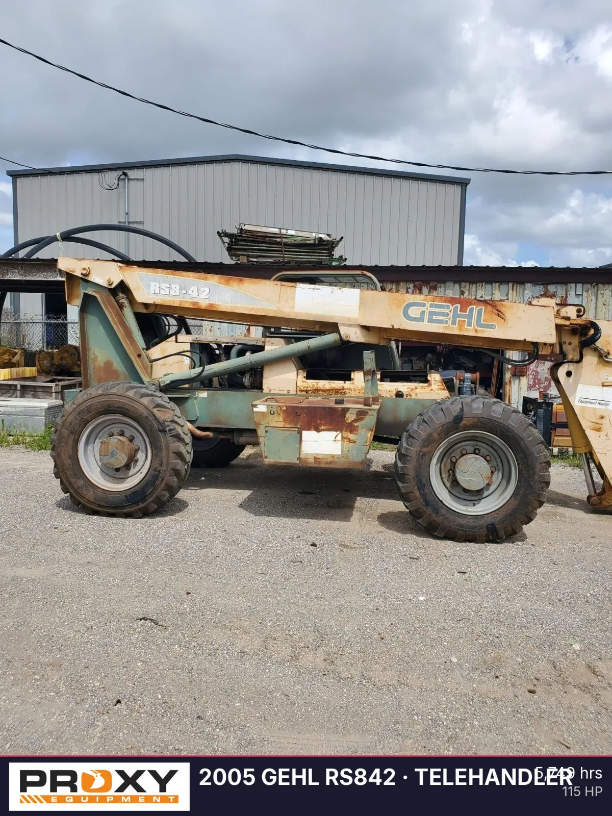 2005 GEHL RS842