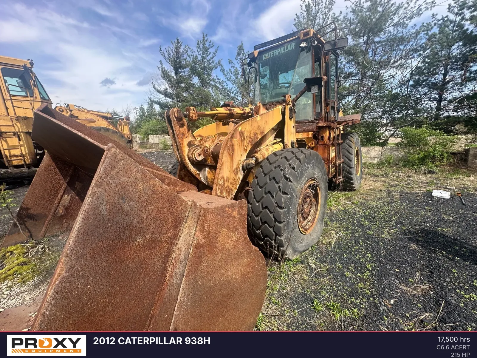 2012 CATERPILLAR 938H
