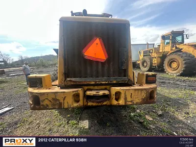 2012 CATERPILLAR 938H - view 6 of 12