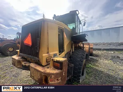 2012 CATERPILLAR 938H - view 4 of 12