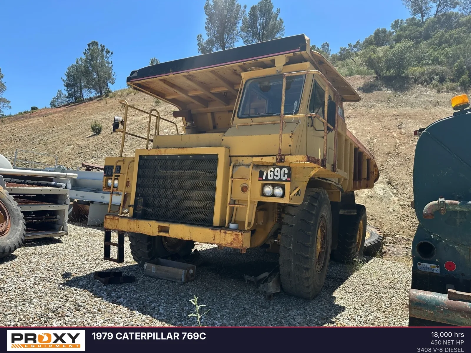 1979 CATERPILLAR 769C