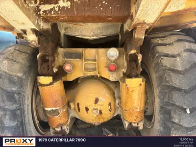 1979 CATERPILLAR 769C - view 3 of 28
