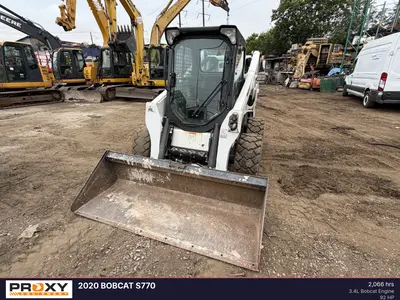 2020 Bobcat S770 - view 4 of 18