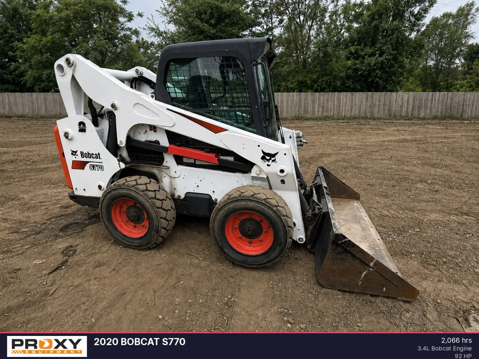 2020 Bobcat S770