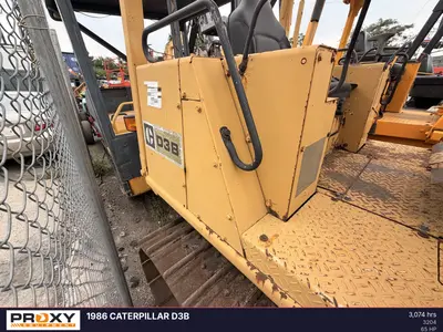 1986 Caterpillar D3B - view 3 of 18