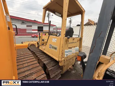 1986 Caterpillar D3B - view 5 of 18