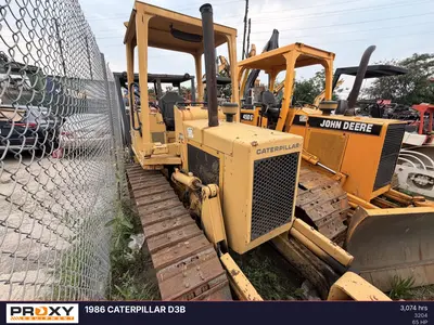 1986 Caterpillar D3B - view 4 of 18