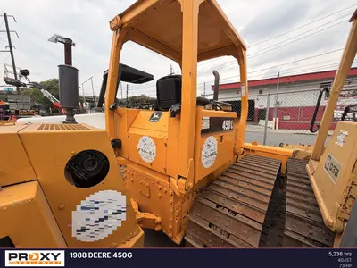 1988 Deere 450G - view 3 of 19