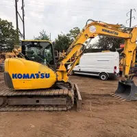 2012 KOMATSU PC88MR-8 - view 18 of 55