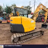 2012 KOMATSU PC88MR-8 - view 3 of 55
