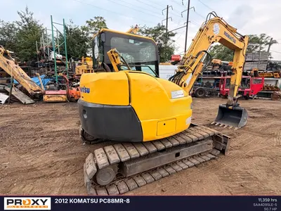 2012 KOMATSU PC88MR-8 - view 5 of 30