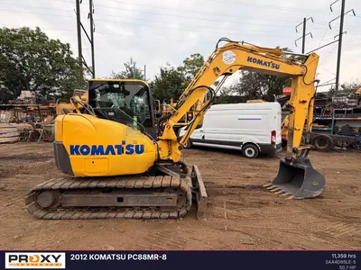 2012 KOMATSU PC88MR-8 - view 4 of 30