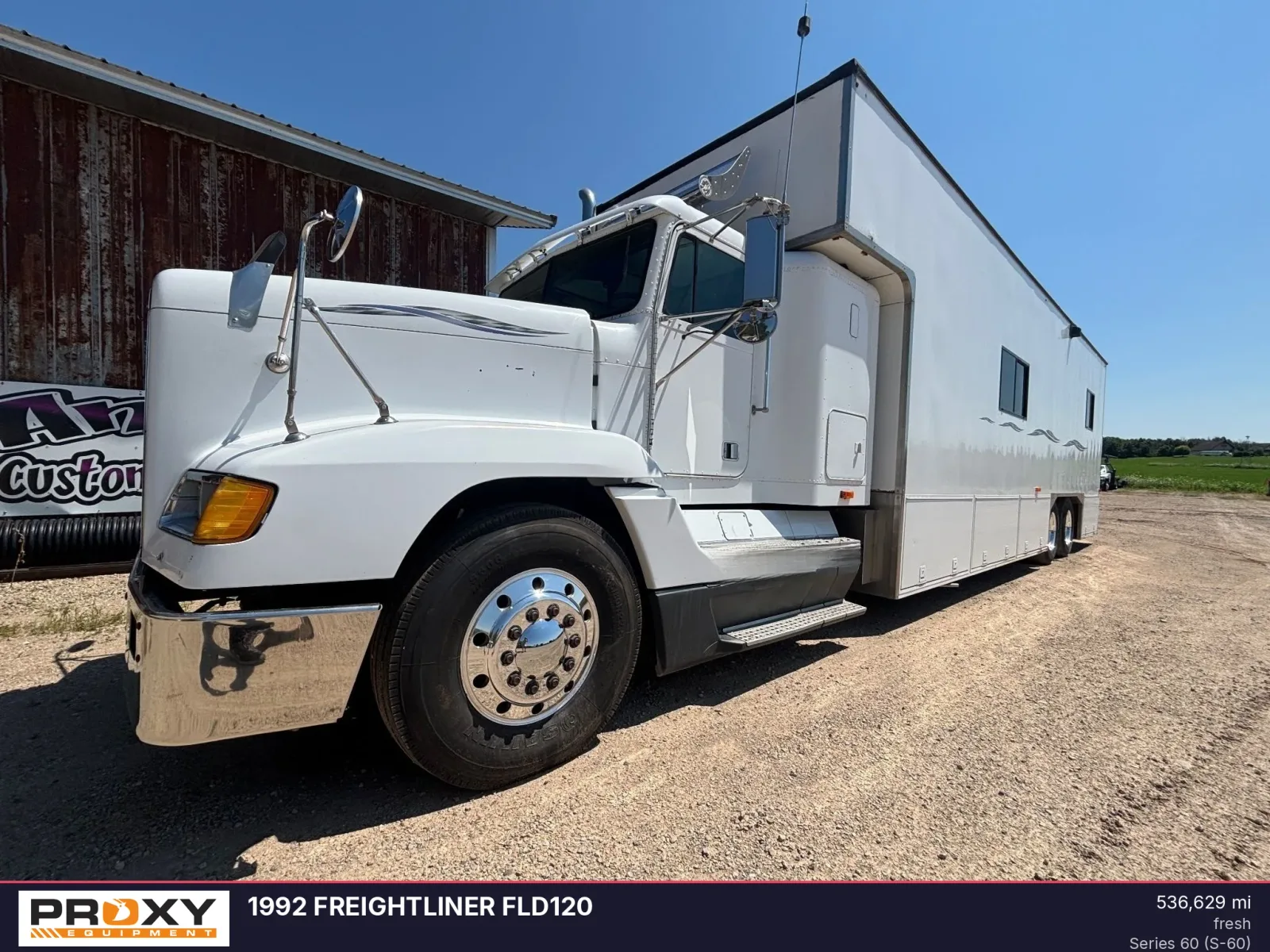 1992 FREIGHTLINER FLD120