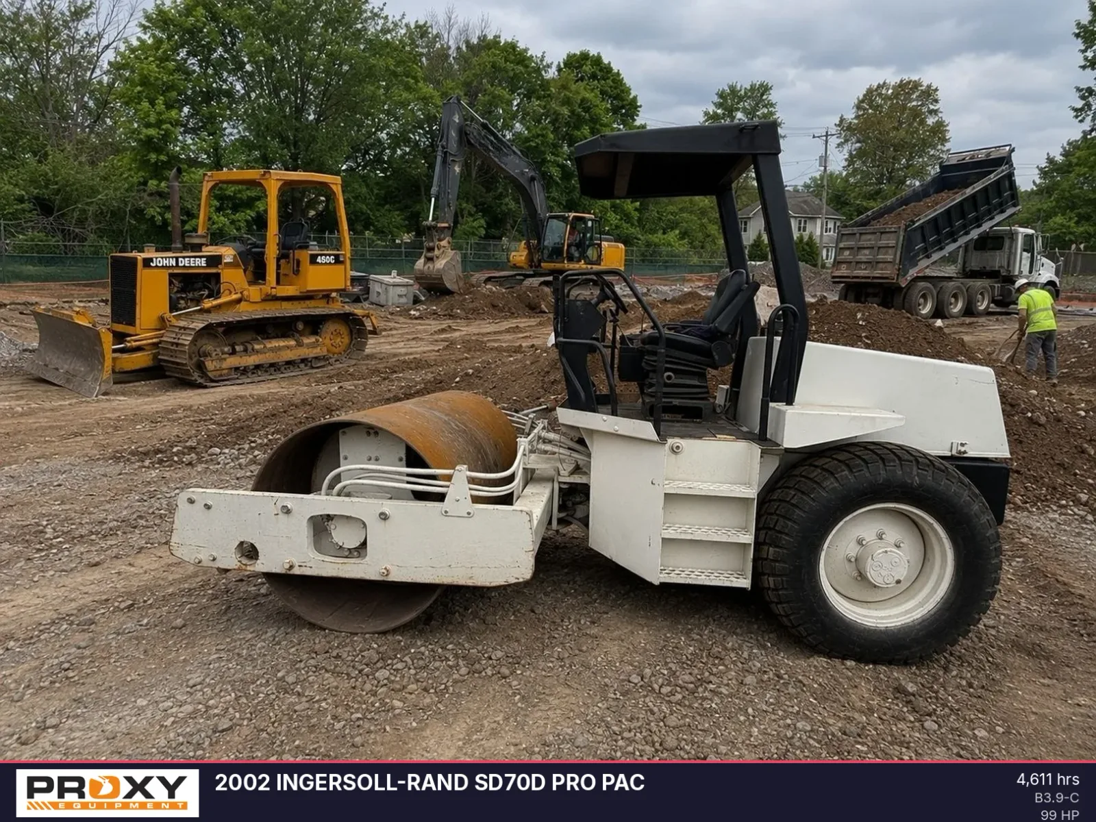 2002 INGERSOLL-RAND SD70D PRO PAC