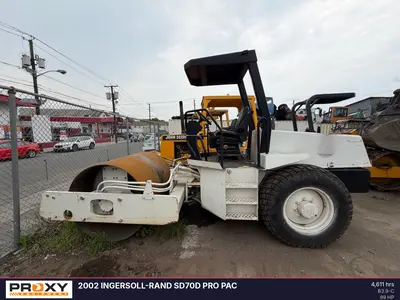 2002 INGERSOLL-RAND SD70D PRO PAC - view 2 of 17