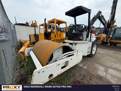2002 INGERSOLL-RAND SD70D PRO PAC - view 3 of 17